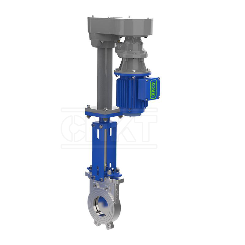 對夾電液動單向密封刀閘閥KBZ273X/H-10C/P