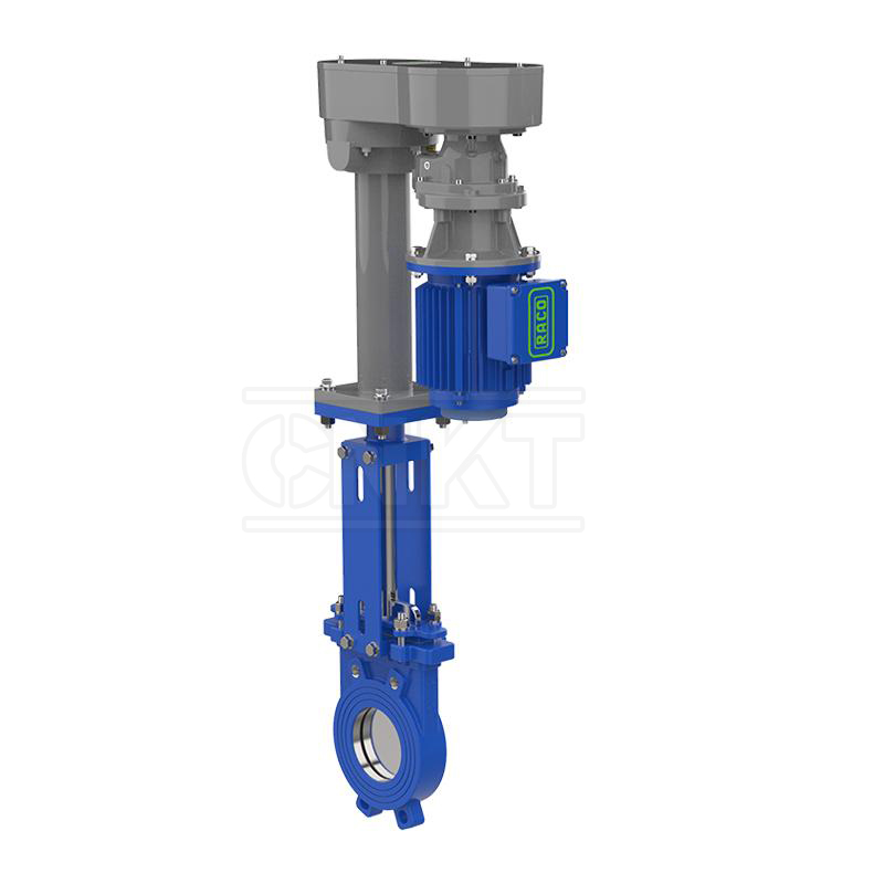 對夾電液動單向密封刀閘閥KBZ273X/H-10C/P